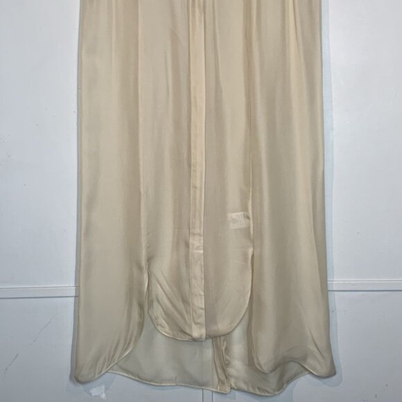 BIRGITTE HERSKIND Norma Silk-Blend Sleeveless Shirt Dress - Picture 8 of 11